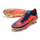 Men Nike Phantom GT Elite DF Firm Ground Orange Blue Golden Football Boots