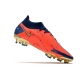 Men Nike Phantom GT Elite DF Firm Ground Orange Blue Golden Football Boots