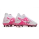 Men Nike Phantom GT Elite DF Firm Ground White Pink Football Boots