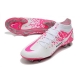 Men Nike Phantom GT Elite DF Firm Ground White Pink Football Boots