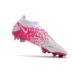 Men Nike Phantom GT Elite DF Firm Ground White Pink Football Boots