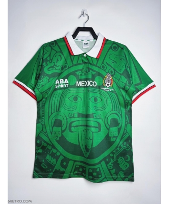 Mexico Retro Home Shirt Men 1998