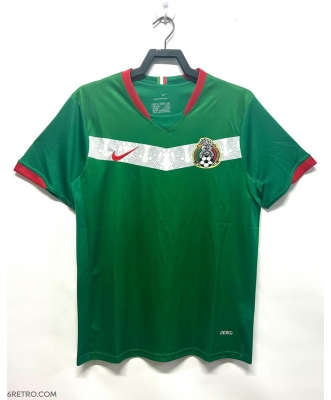 Mexico Retro Home Shirt Men 2006