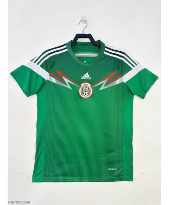 Mexico Retro Home Shirt Men 2014