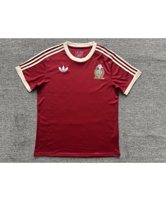 Mexico Retro Shirt Men 1985((Red))