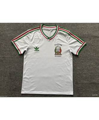 Mexico Retro Shirt Men 1985(White)