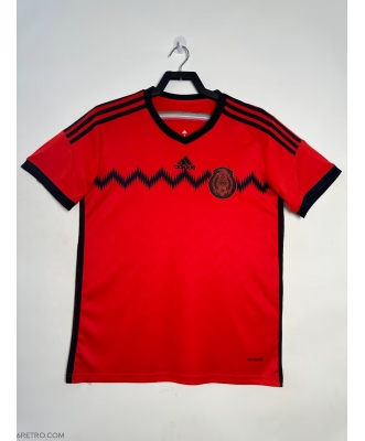 Mexico Retro Shirt Men 2014((Red))
