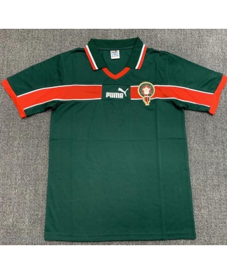 Morocco Retro Home Shirt Men 1998