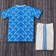 Netherlands Retro Away Shirt Kids 1988