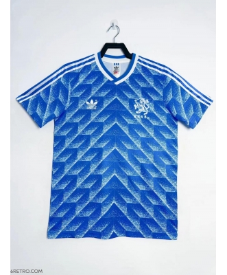 Netherlands Retro Away Shirt Men 1988