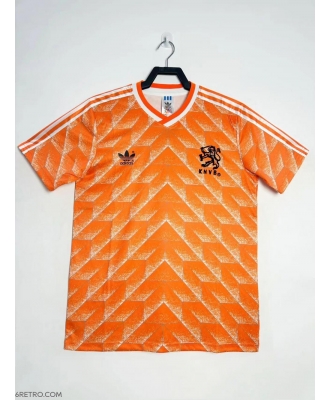 Netherlands Retro Home Shirt Men 1988