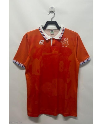 Netherlands Retro Home Shirt Men 1996