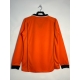 Netherlands Retro Home Shirt Men 1998 Long sleeve