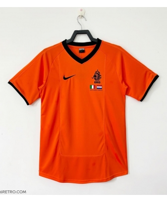 Netherlands Retro Home Shirt Men 2000