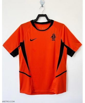 Netherlands Retro Home Shirt Men 2002