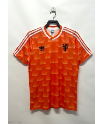 Netherlands Retro Shirt Men 1988(Training Suit)