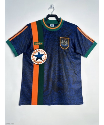 Newcastle United Retro Away Shirt Men 96-98
