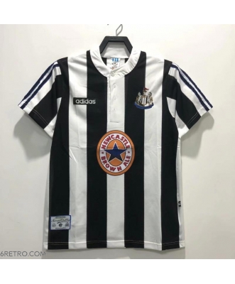 Newcastle United Retro Home Shirt Men 95-97