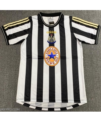 Newcastle United Retro Home Shirt Men 97-99
