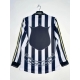 Newcastle United Retro Home Shirt Men 97-99 Long sleeve