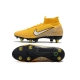 Neymar Nike Mercurial Superfly 6 Elite AC SG-Pro - Yellow Football Boots