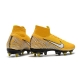 Neymar Nike Mercurial Superfly 6 Elite AC SG-Pro - Yellow Football Boots