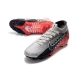 Neymar Nike Mercurial Superfly 7 Elite Firm Ground Chrome Black Red Football Boots