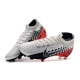 Neymar Nike Mercurial Superfly 7 Elite Firm Ground Chrome Black Red Football Boots