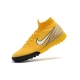Neymar Nike Mercurial SuperflyX 6 360 Elite TF - Yellow White Football Boots
