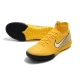 Neymar Nike Mercurial SuperflyX 6 360 Elite TF - Yellow White Football Boots