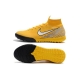 Neymar Nike Mercurial SuperflyX 6 360 Elite TF - Yellow White Football Boots
