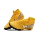 Neymar Nike Mercurial SuperflyX VI Elite IC Yellow White Football Boots