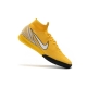 Neymar Nike Mercurial SuperflyX VI Elite IC Yellow White Football Boots