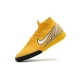 Neymar Nike Mercurial SuperflyX VI Elite IC Yellow White Football Boots