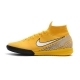 Neymar Nike Mercurial SuperflyX VI Elite IC Yellow White Football Boots