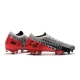 Neymar Nike Mercurial Vapor 13 Elite NJR Firm Ground Chrome Black Red Orbit Platinum Tint Football Boots