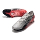 Neymar Nike Mercurial Vapor 13 Elite NJR Firm Ground Chrome Black Red Orbit Platinum Tint Football Boots