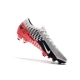 Neymar Nike Mercurial Vapor 13 Elite NJR Firm Ground Chrome Black Red Orbit Platinum Tint Football Boots