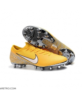 Neymar Nike Mercurial Vapor XII Elite AG-PRO Artificial-Grass Yellow Football Boots