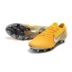 Neymar Nike Mercurial Vapor XII Elite AG-PRO Artificial-Grass Yellow Football Boots