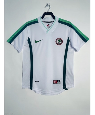 Nigeria Retro Away Shirt Men 1998