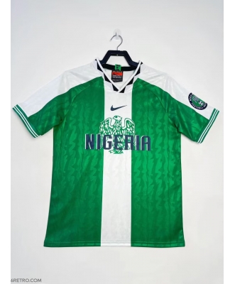 Nigeria Retro Home Shirt Men 1996
