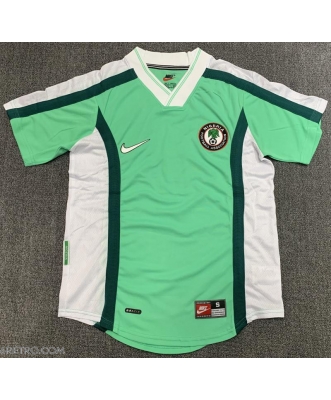 Nigeria Retro Home Shirt Men 1998