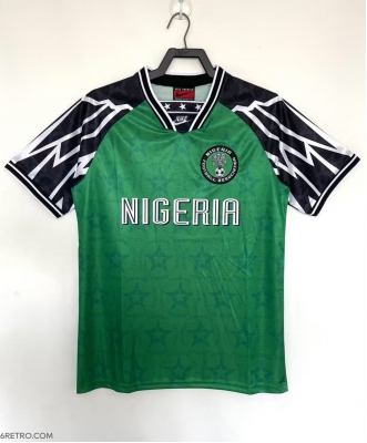 Nigeria Retro Home Shirt Men 94-95