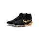 Nike 2016 Magista Obra Firm Ground ACC Black Gold Football Boots