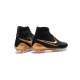Nike 2016 Magista Obra Firm Ground ACC Black Gold Football Boots