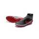 Nike 2016 Magista Obra Firm Ground ACC Gray Hyper Crinson Football Boots