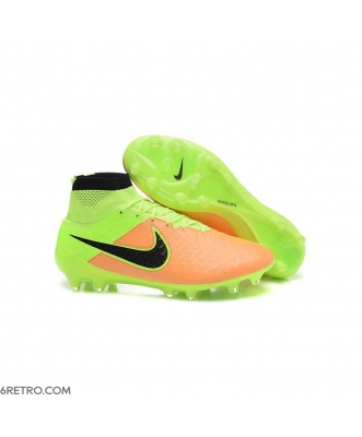 Nike 2016 Magista Obra Firm Ground ACC Yellow Black Volt Football Boots