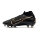 Nike 2020 Mercurial Superfly VII Elite Firm Ground Black Gold Football Boots