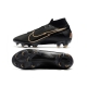 Nike 2020 Mercurial Superfly VII Elite Firm Ground Black Gold Football Boots